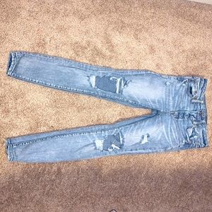 American eagle ripped jeans